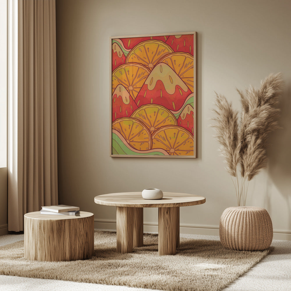Fruits of summer | Poster
