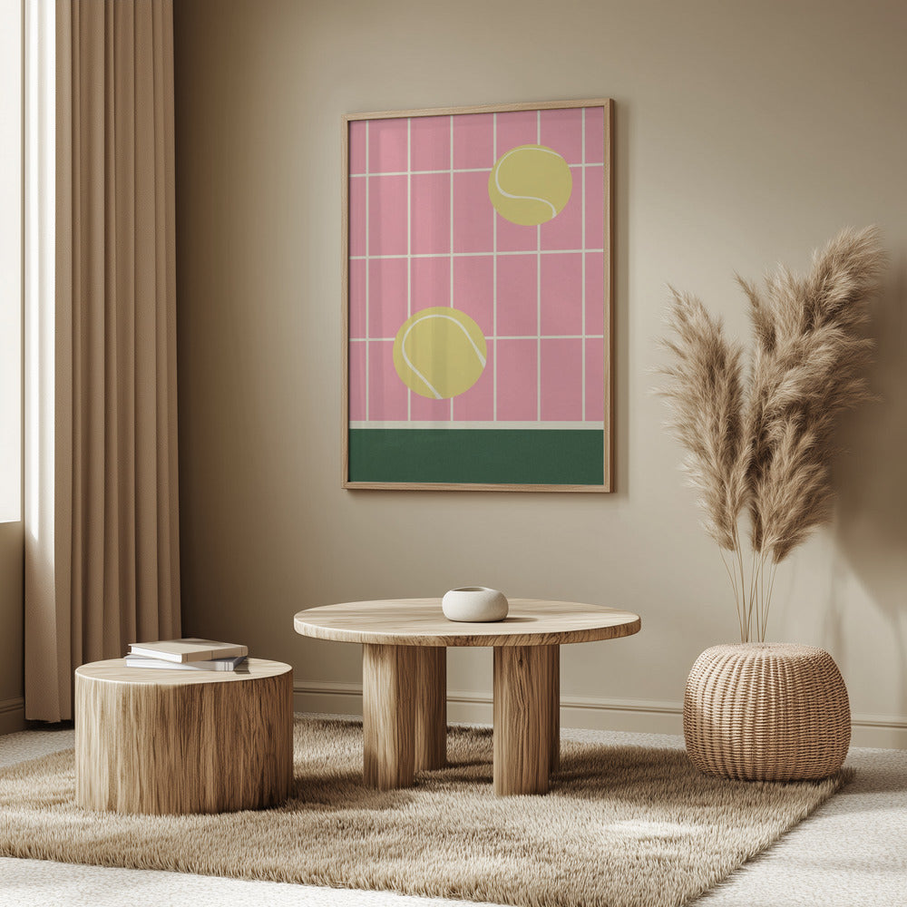 Tennis Kitchen | Poster