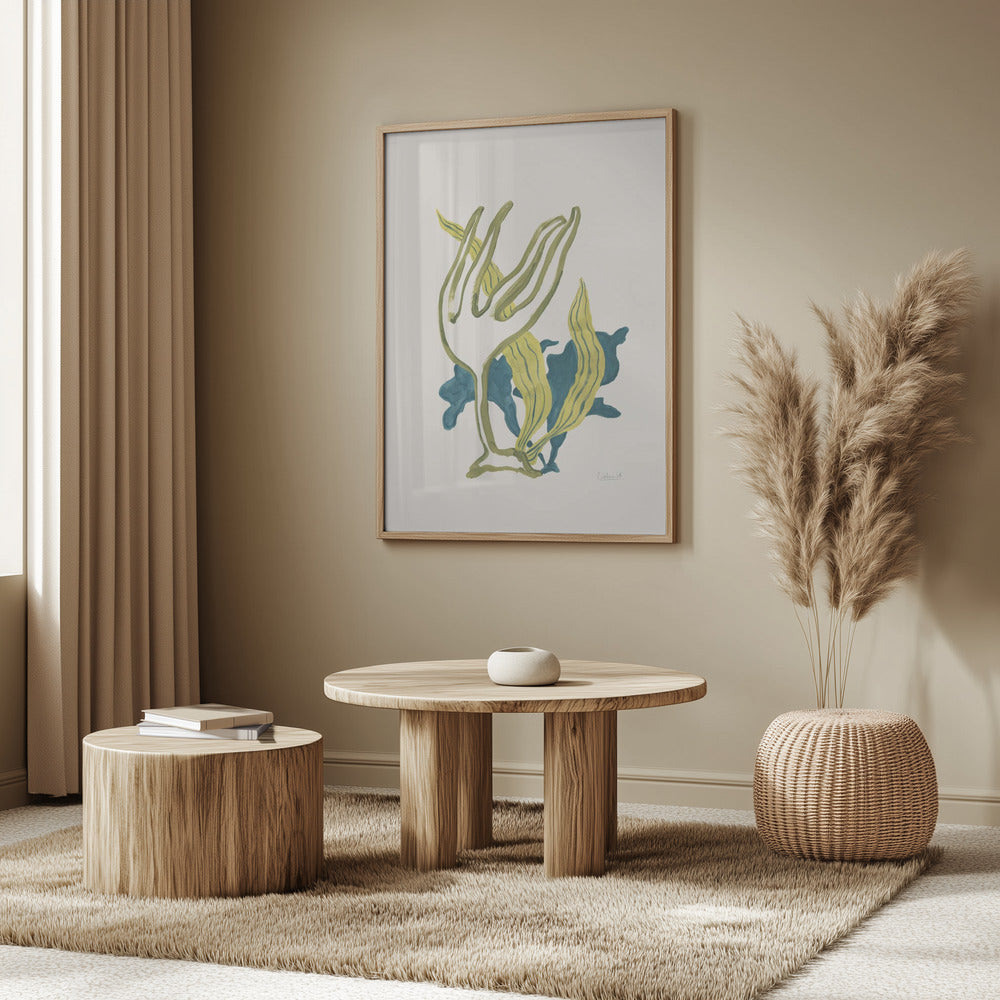 Algae No2 | Poster