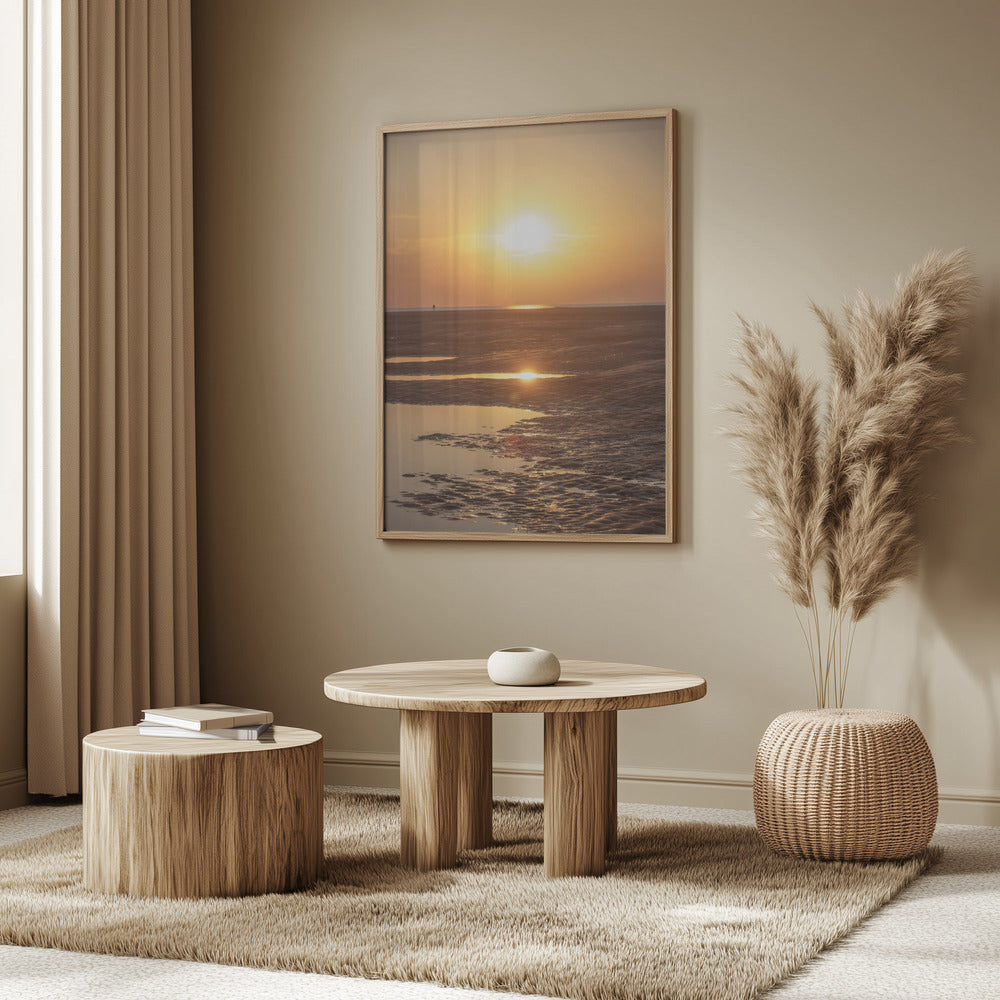 Evening At the Beach 2 | Poster