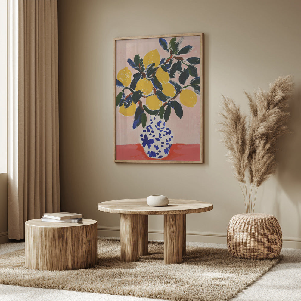Lemon bouquet | Poster