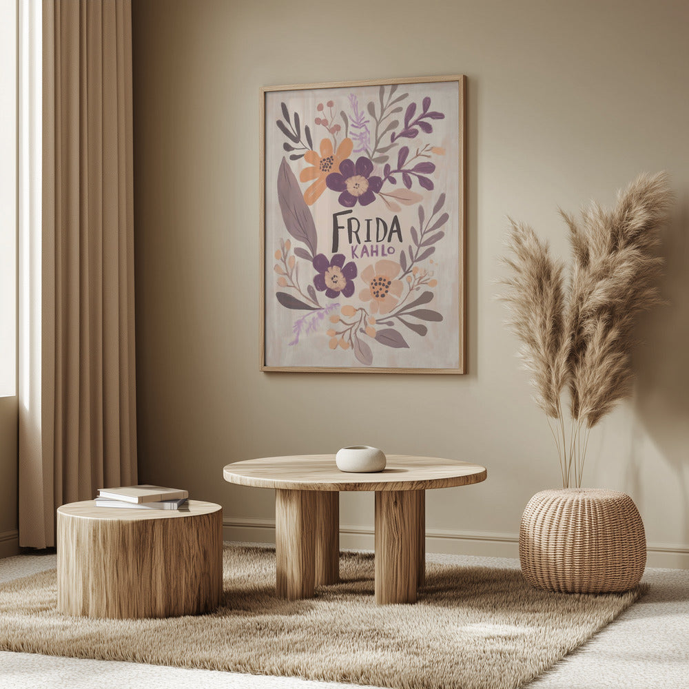 Floral Tribute | Poster