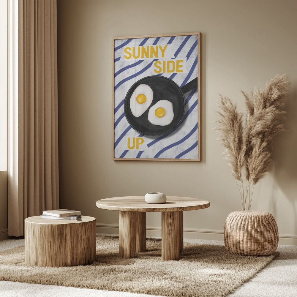 Sonnenseite nach oben | Poster