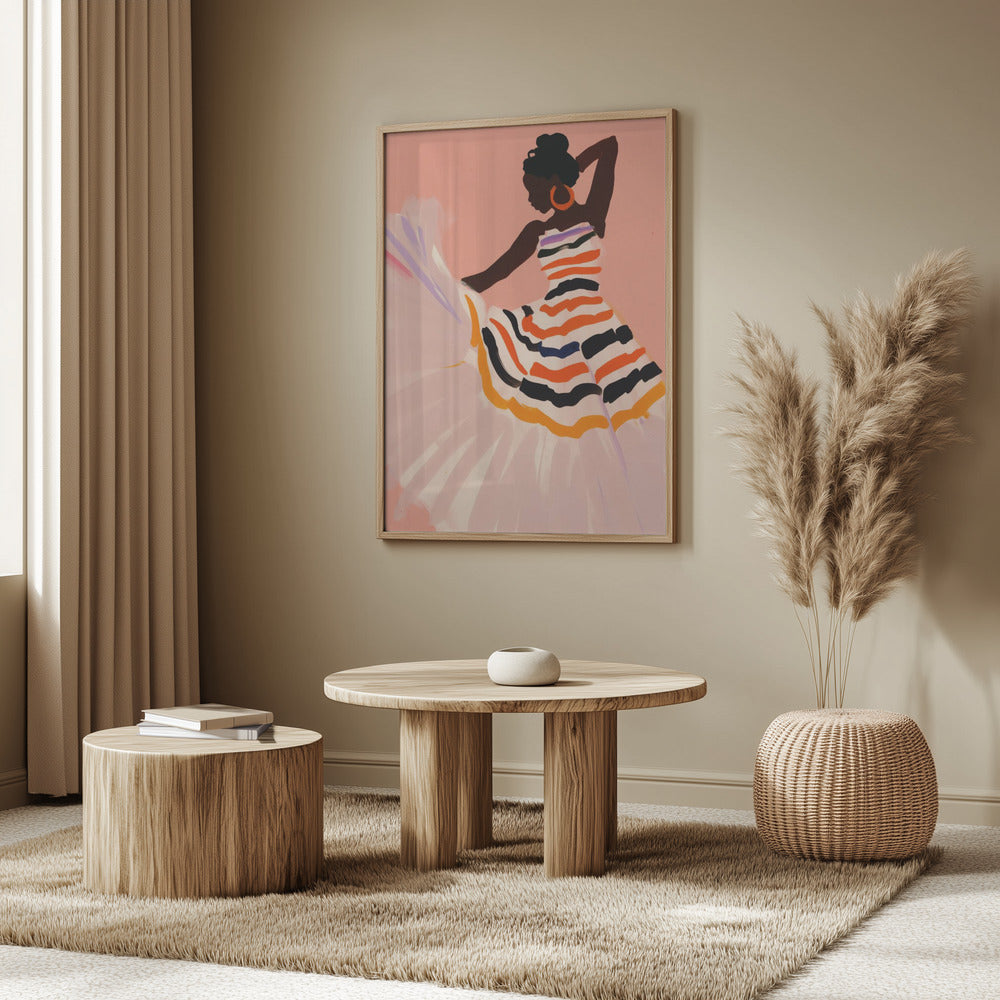 Dancer&#039;s Flourish | Poster