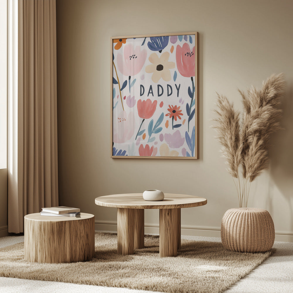 Pappa | Plakater - Kunsttrykk