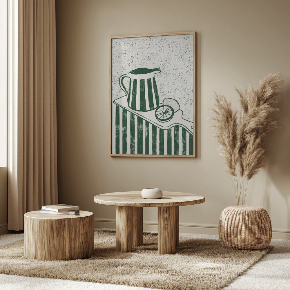GREEN SERVED | Poster