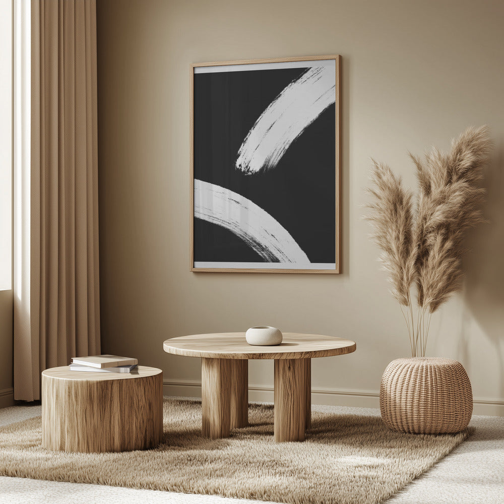 Sweeping Strokes | Poster
