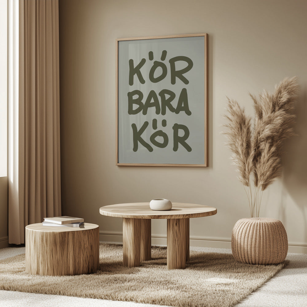 Juokse vain juokse | Julisteet - Taidevedokset