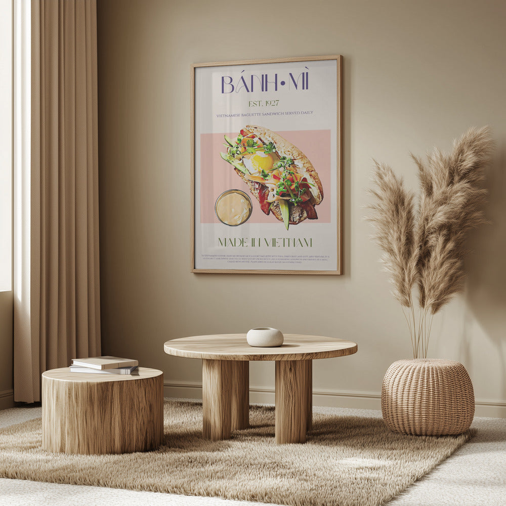 Vietnamese Baguette | Poster