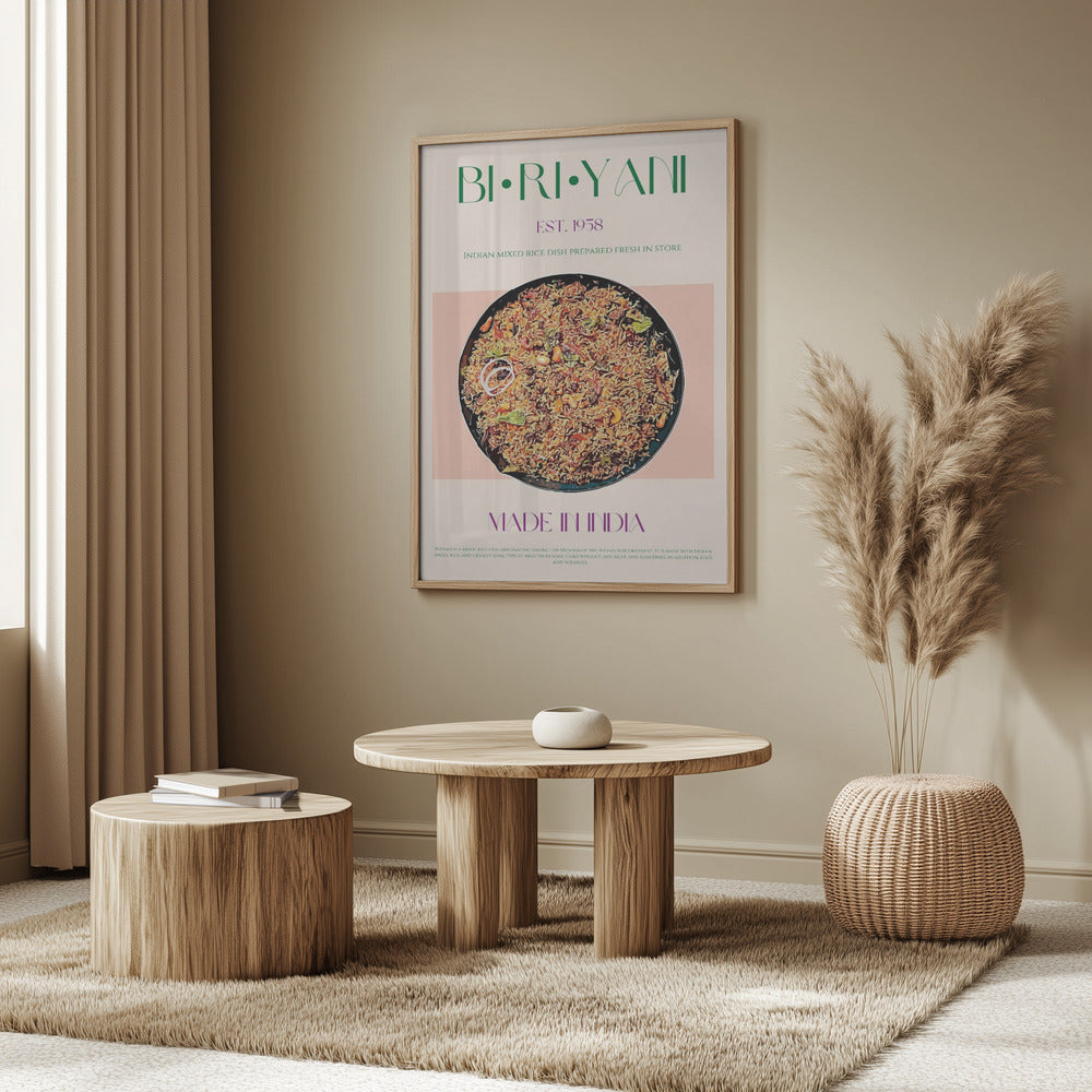 Kryddad Biryani | Poster