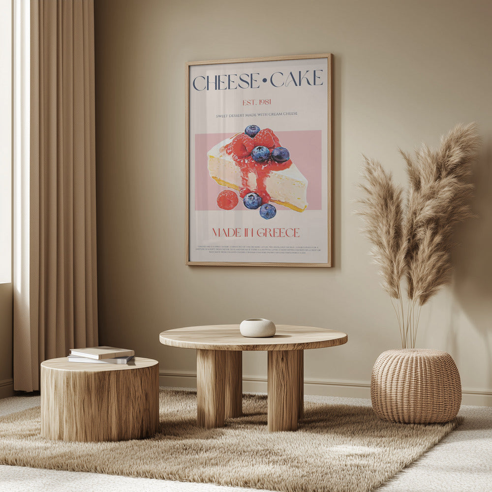 Greek Dessert Bliss | Poster