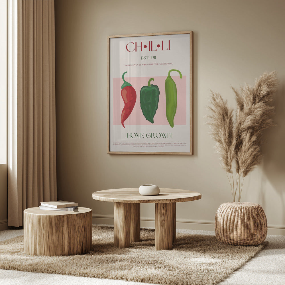 Kryddig trio-display | Poster