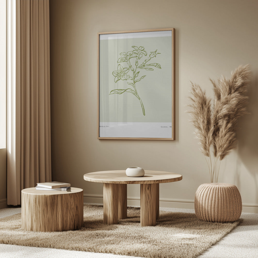 Botanical Elegance | Poster