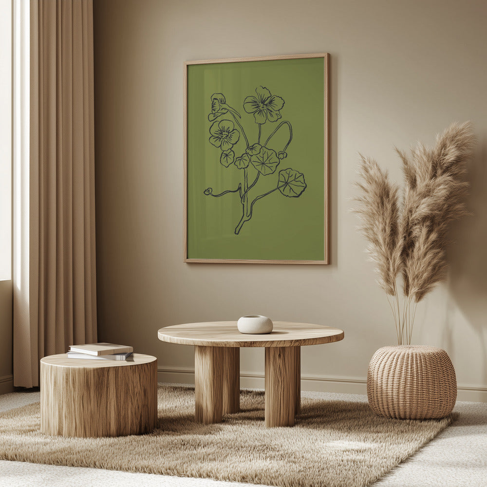 Delicate Lines of Nature | Poster