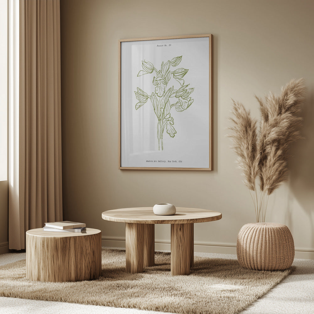 Orchid Harmony | Poster