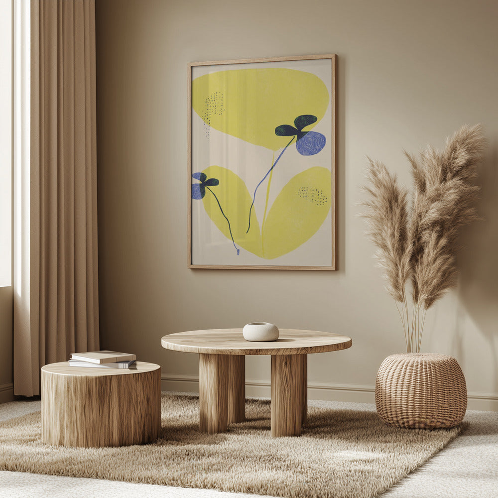 Whimsical Blooms | Poster