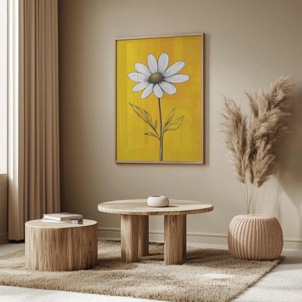 Evergreen Graphic Floral | Poster