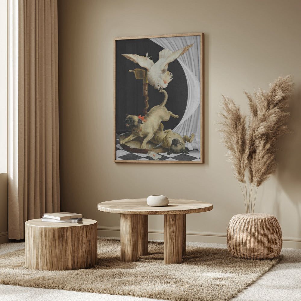 Lebendige Szene eines Vogels | Poster