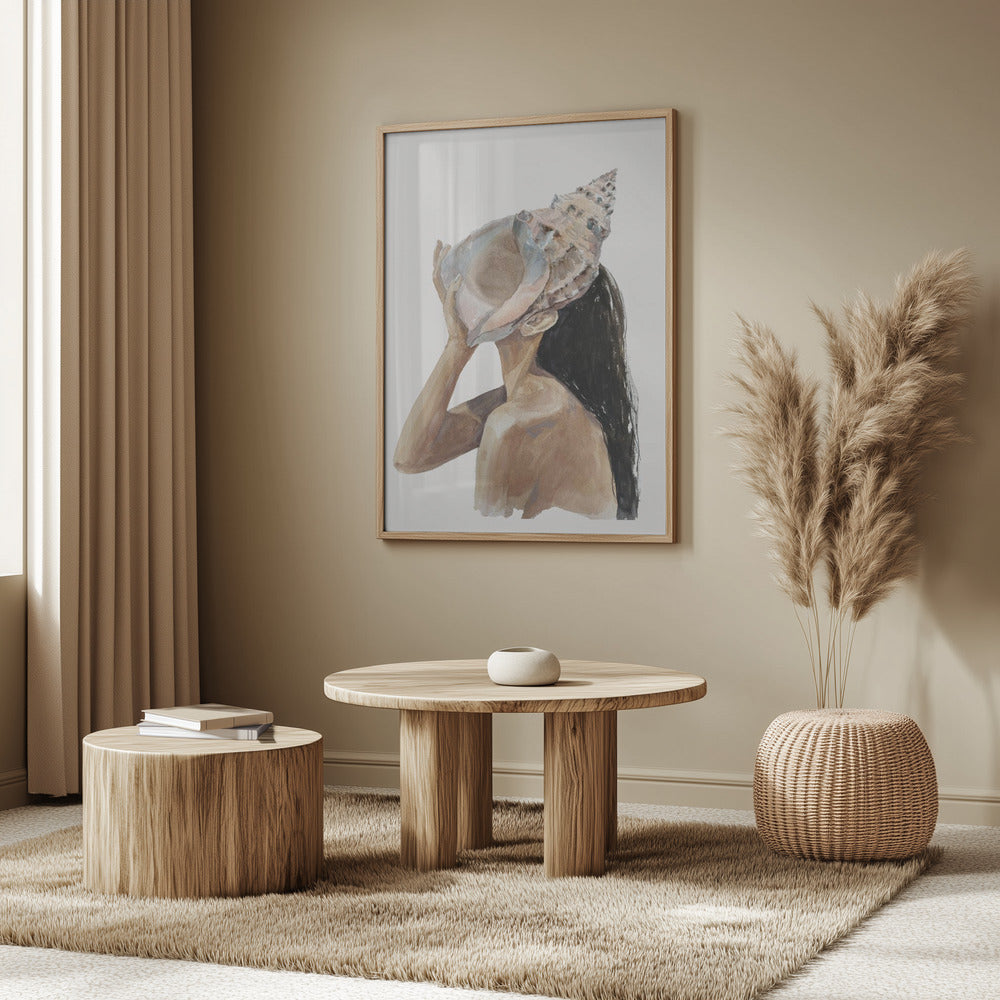 Whispering Seashell | Poster