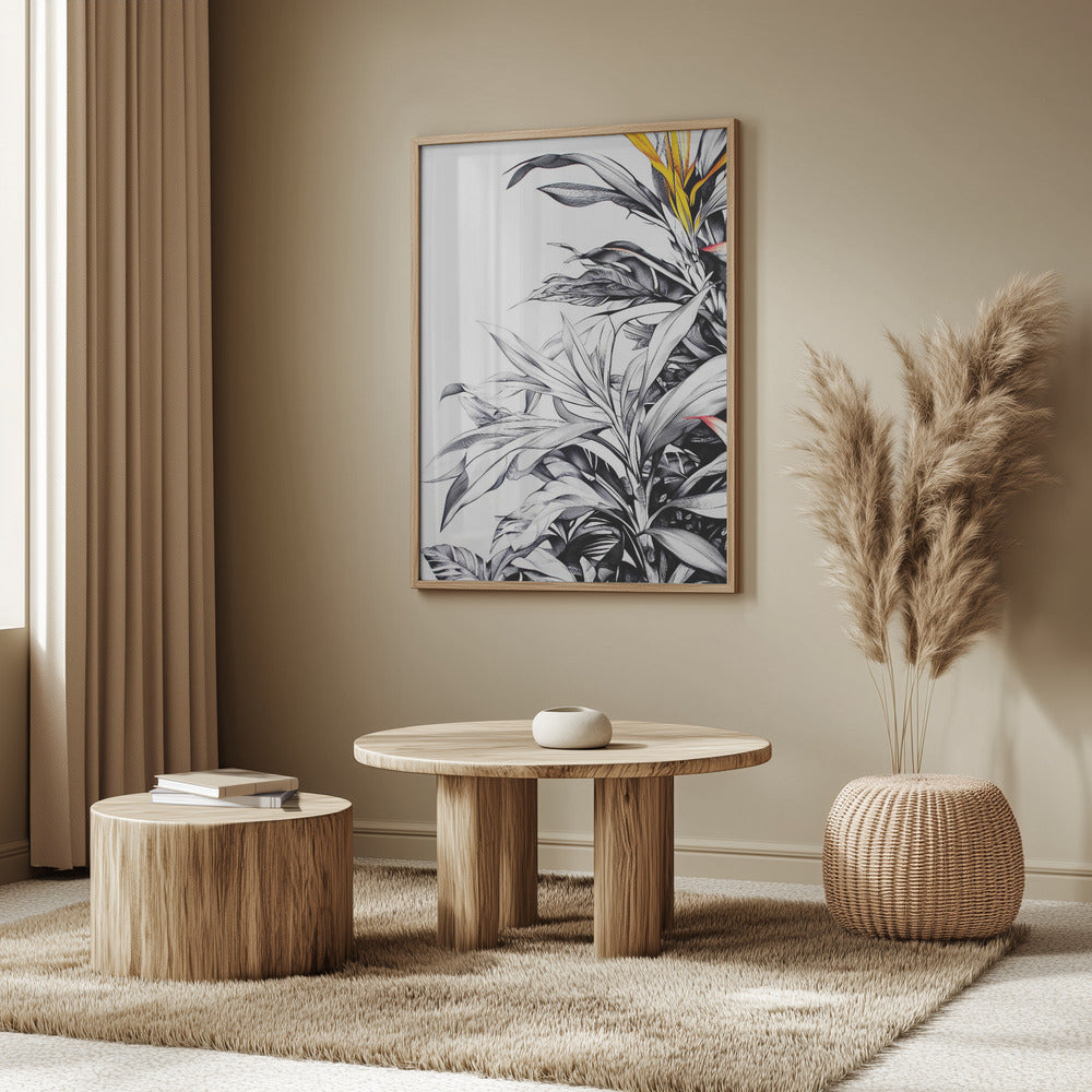 Tropical Vibes Hidden Tropics (2) | Poster