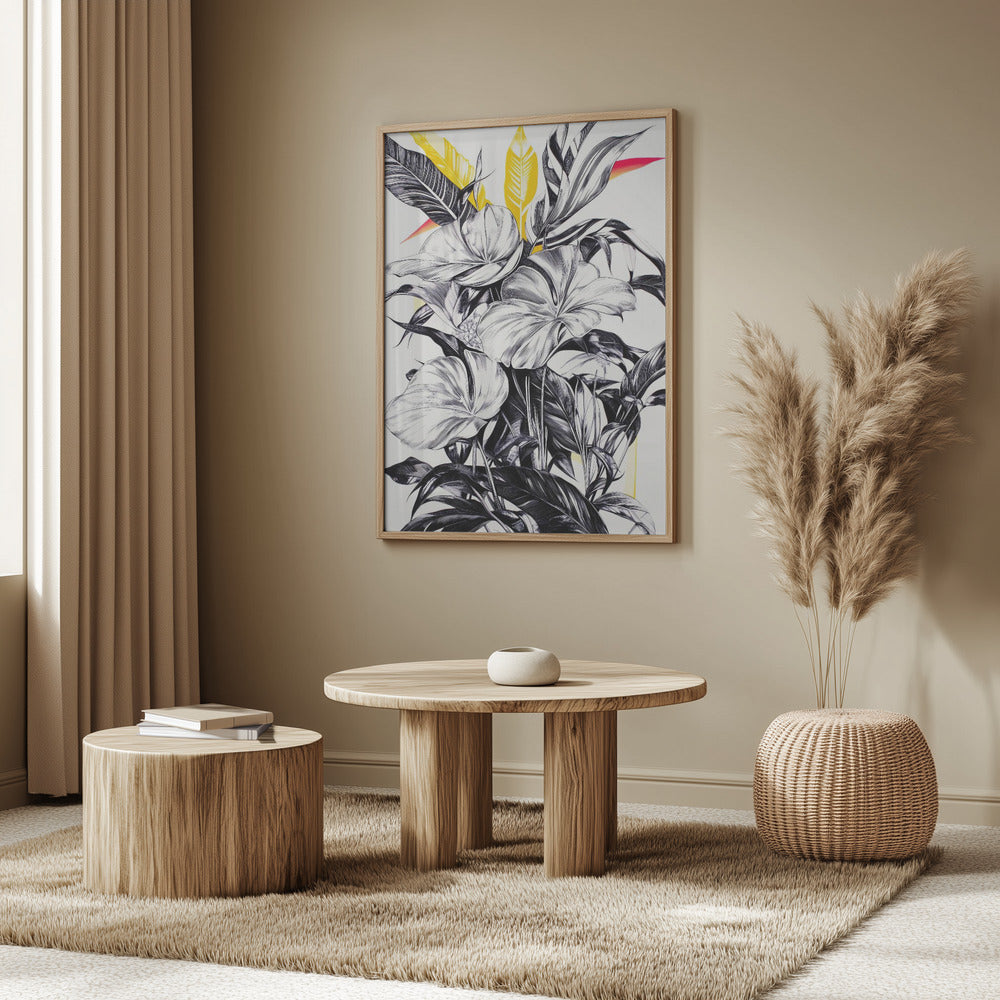 Tropical Vibes Hidden Tropics (1) | Poster