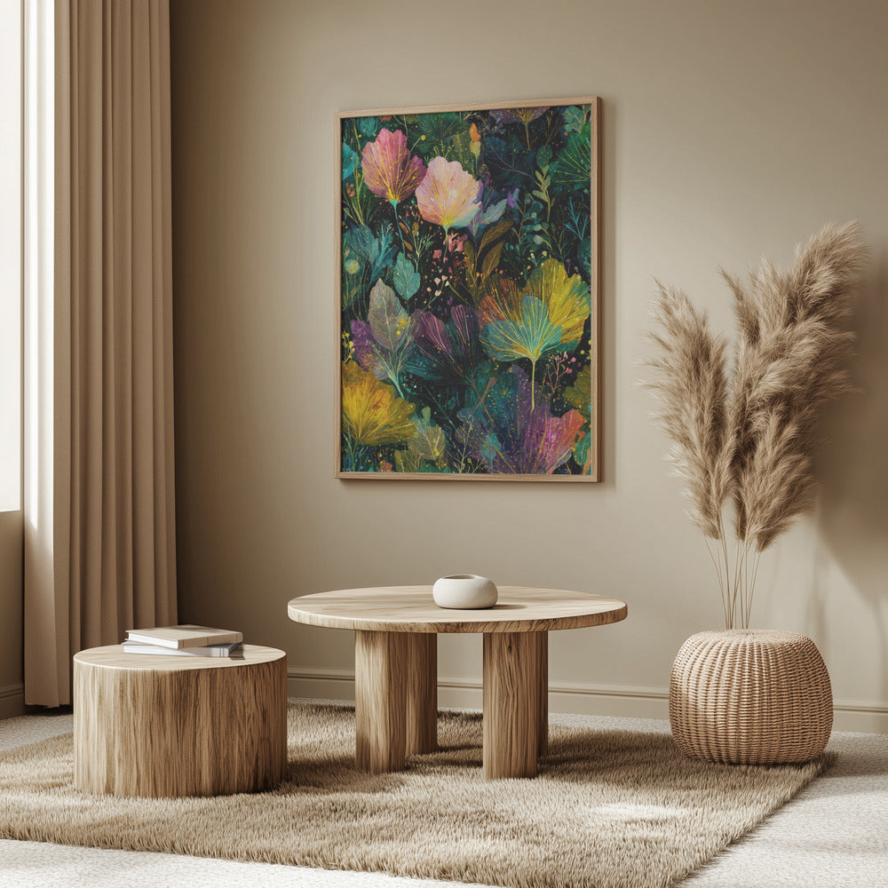 Tropical Vibes Hidden Tropics (3) | Poster