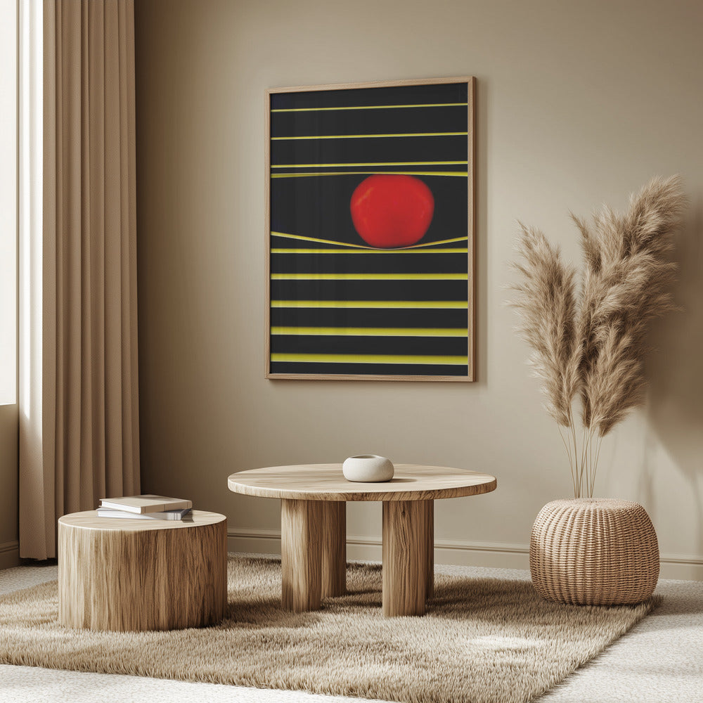 Lines and circle | Poster