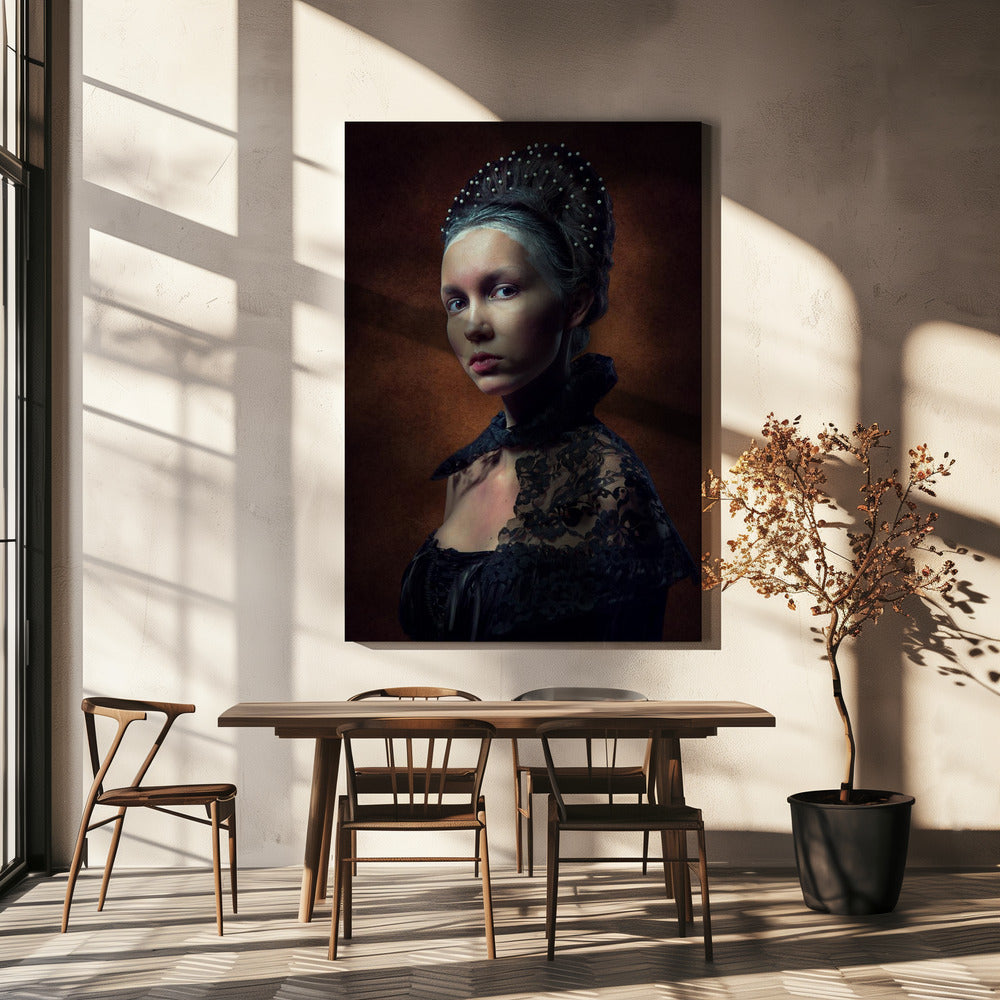 Fashion barocco, baroque fashion photography | Canvas