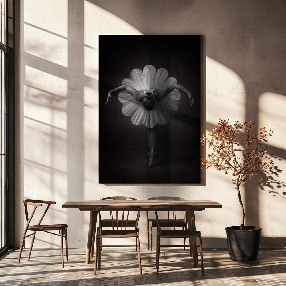 Blomsterbalett | Canvas