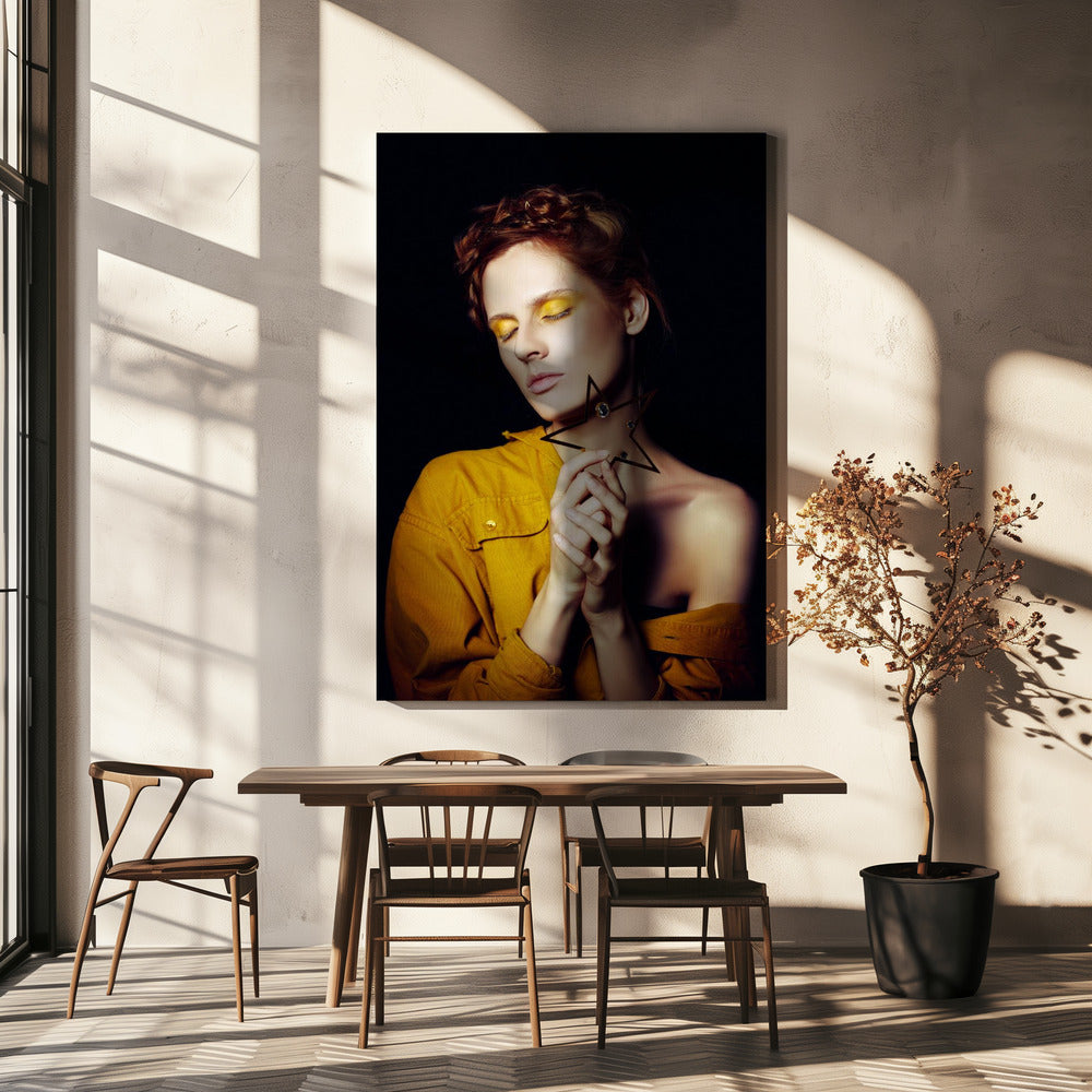 Starry Dreamer | Canvas