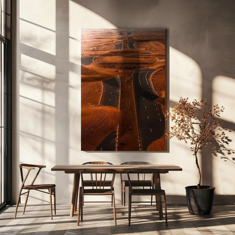Désert de Dubaï | Tableaux sur Toile