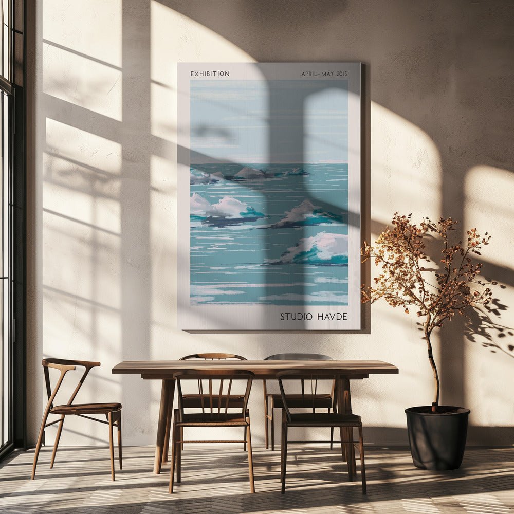 Studio Had Seascape | Tableaux sur Toile