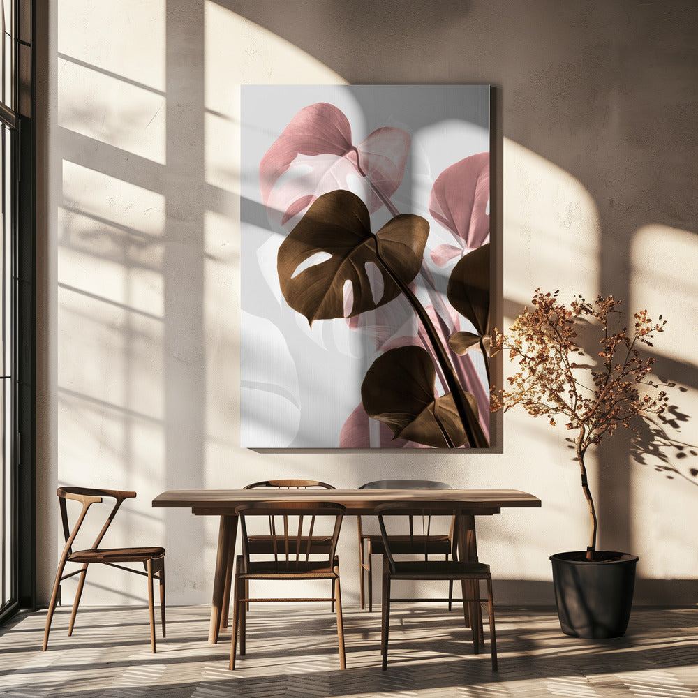 Monstera Creative 11 | Leinwand-Bilder
