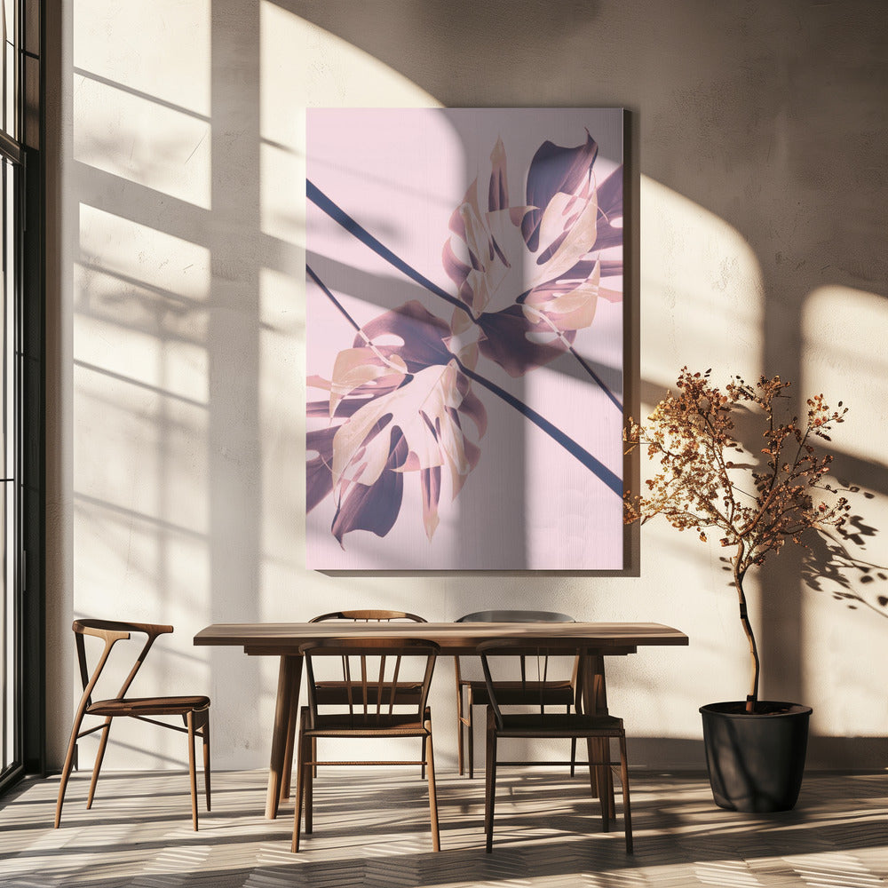 Monstera Kaleidoscope 07 | Canvas