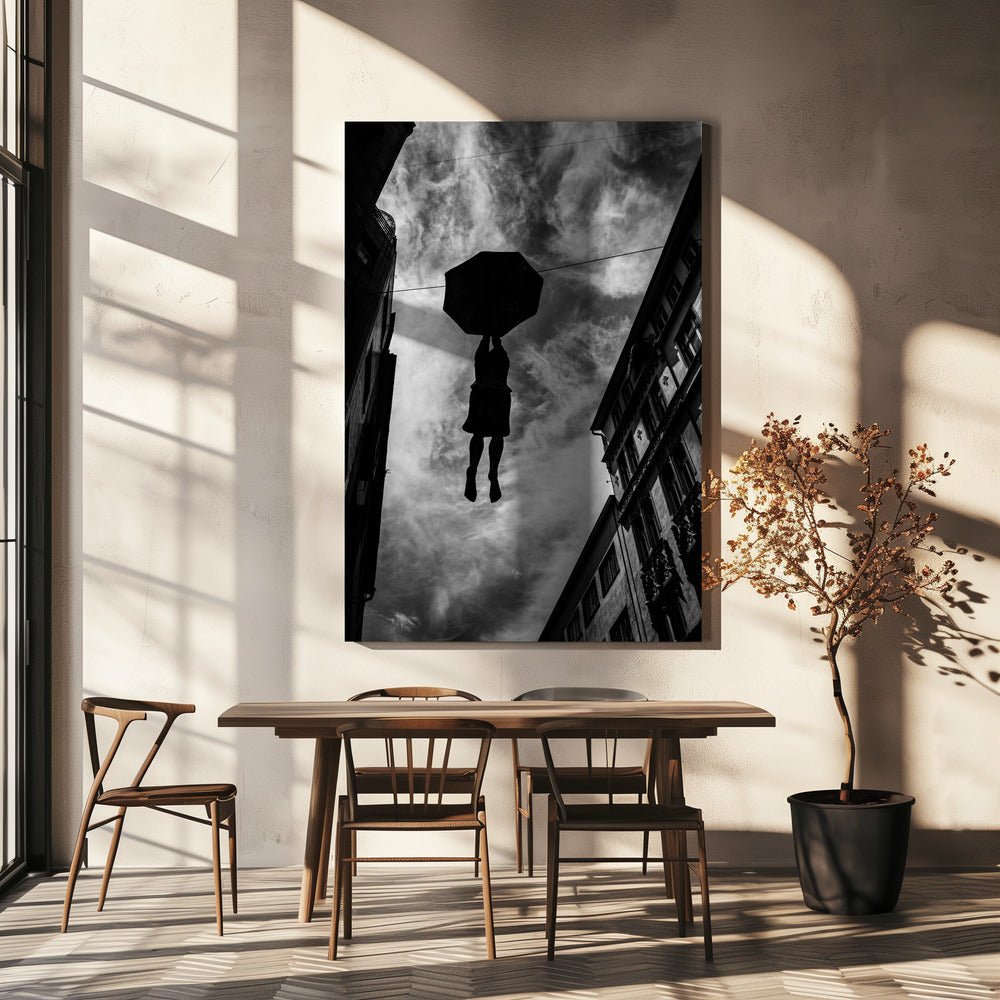 Hanging in there | Canvas