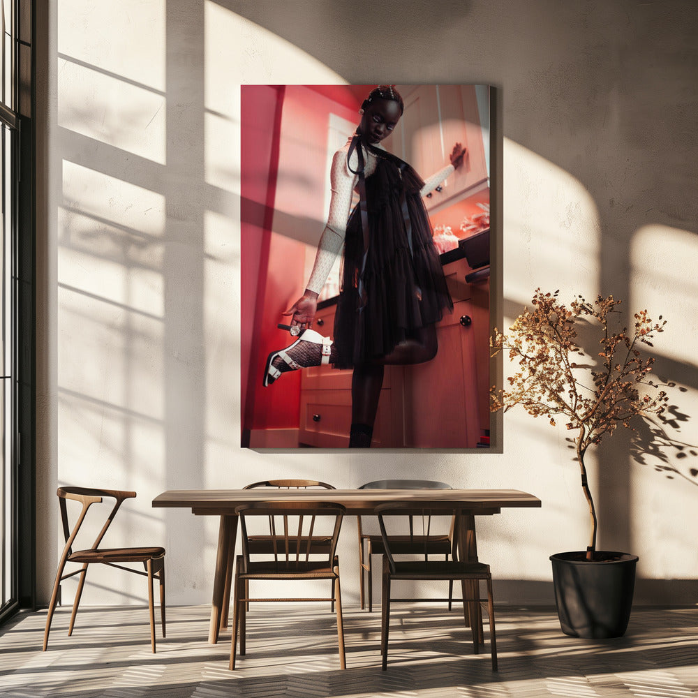 Flamant rose | Tableaux sur Toile