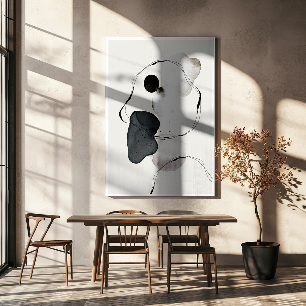 Mundo abstracto no1. | Impresiones en Lienzo
