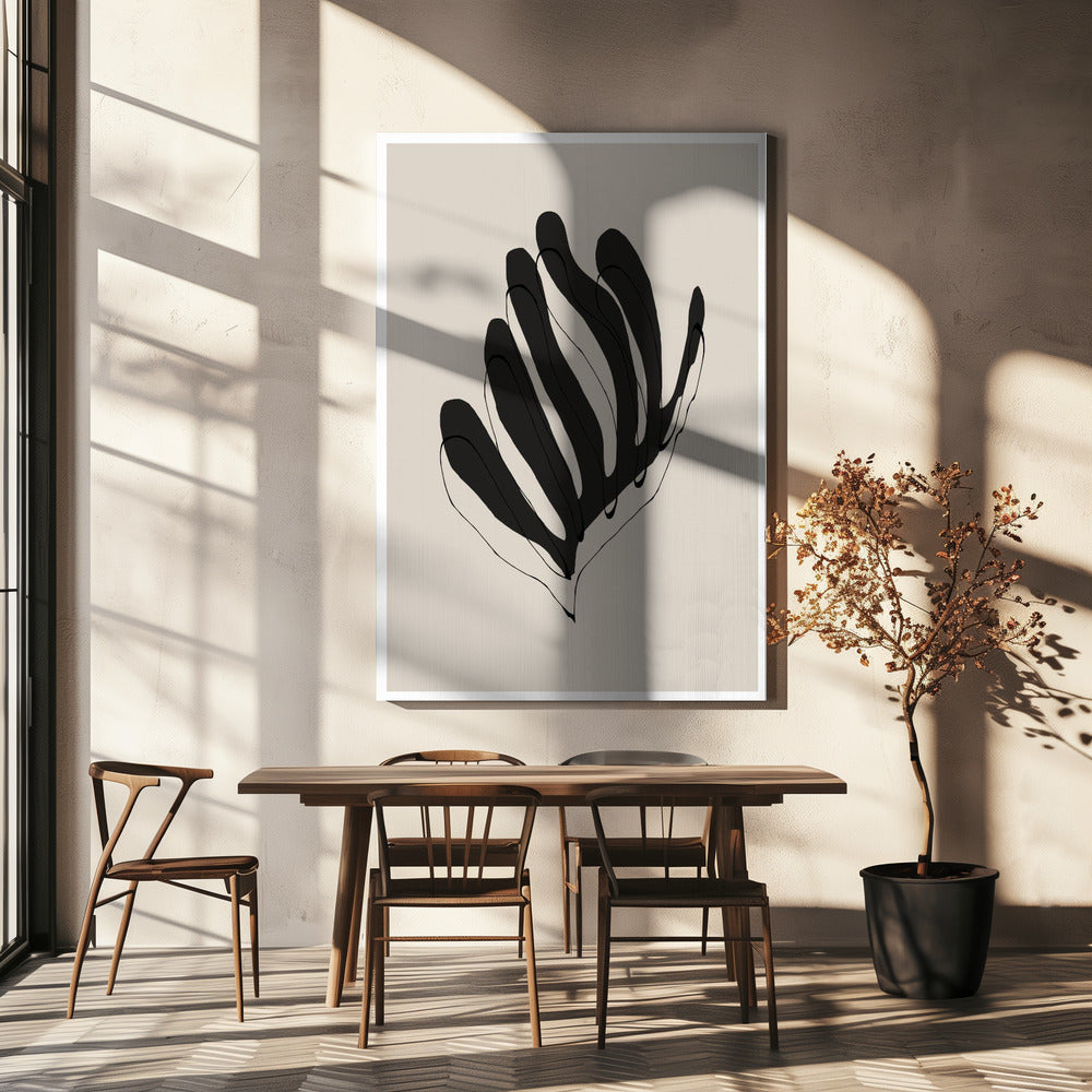 Flor moderna | Impresiones en Lienzo