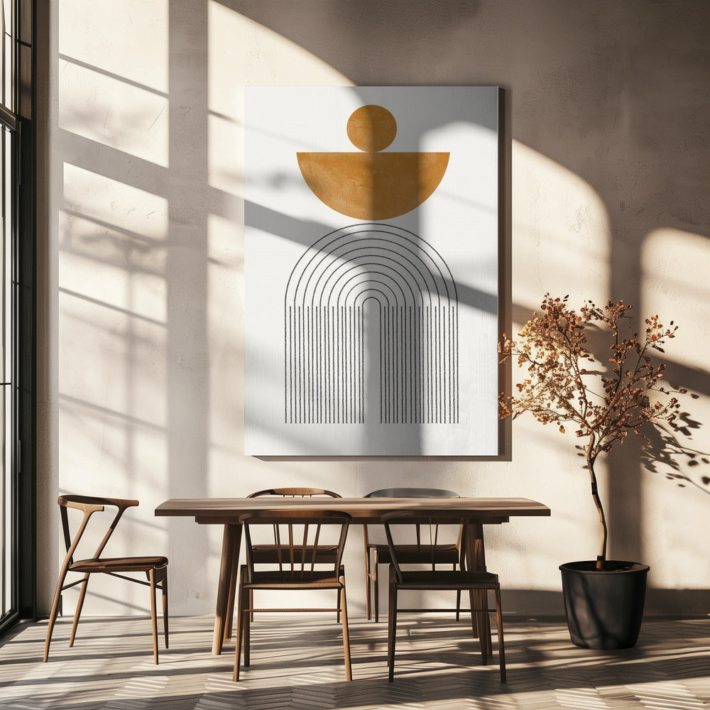 Composition Arch n°7. | Tableaux sur Toile