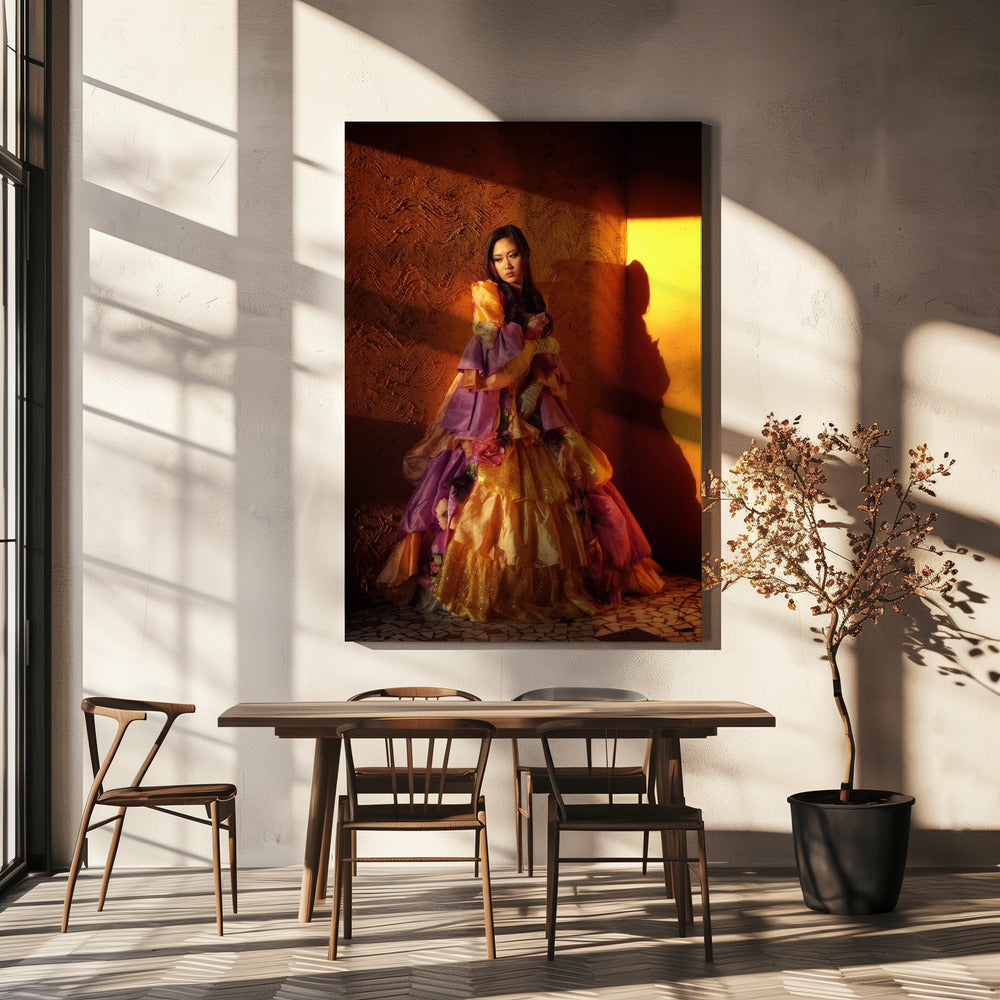 Ik bewaar de herinnering aan jou | Canvasprints