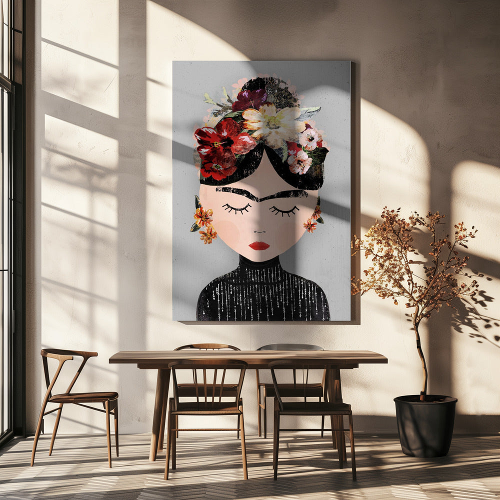 Frida (Spesialutgave) | Lerretsbilder