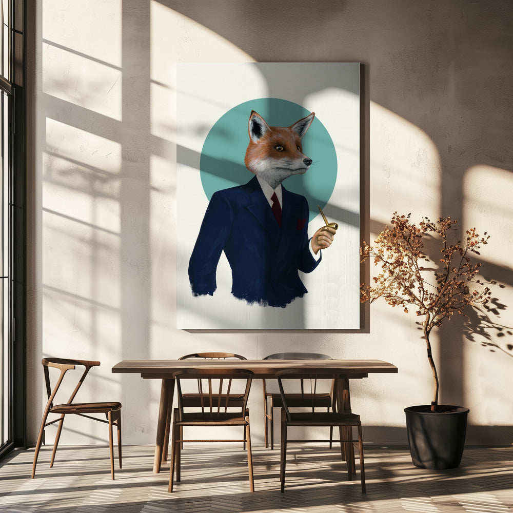 Monsieur Renard | Tableaux sur Toile