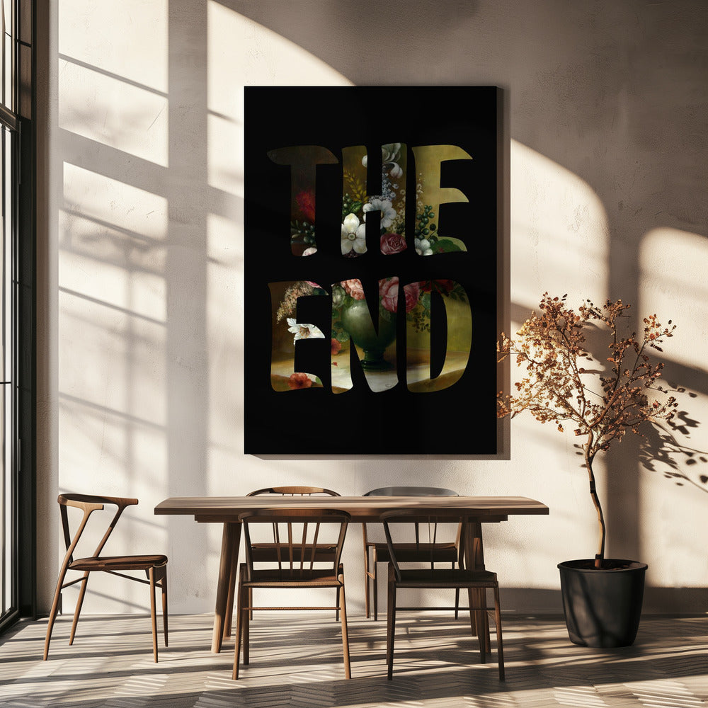 Das Ende | Leinwand-Bilder