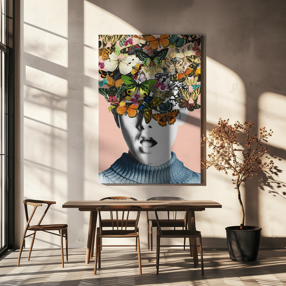 Twiggy-overraskelse | Lerretsbilder