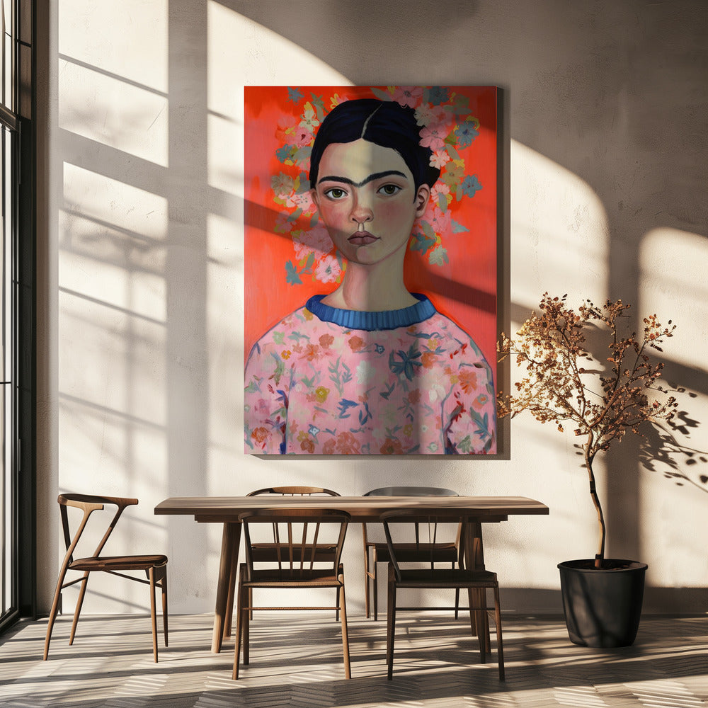 Unge Frida | Lerretsbilder