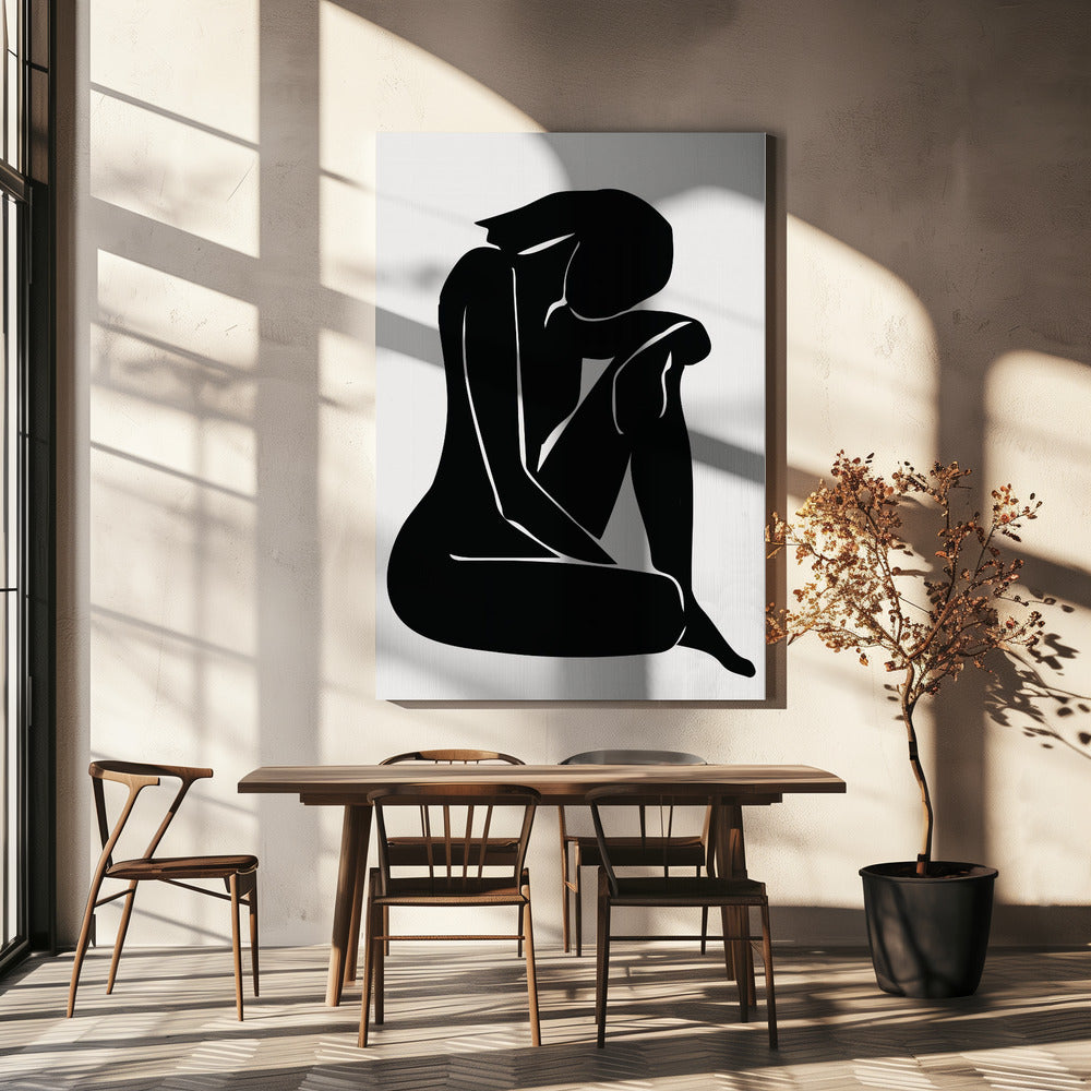 Henri Matisse Vrouw #5 | Canvasprints