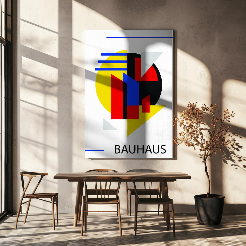 Bauhaus-sarja #2 | Canvastaulut
