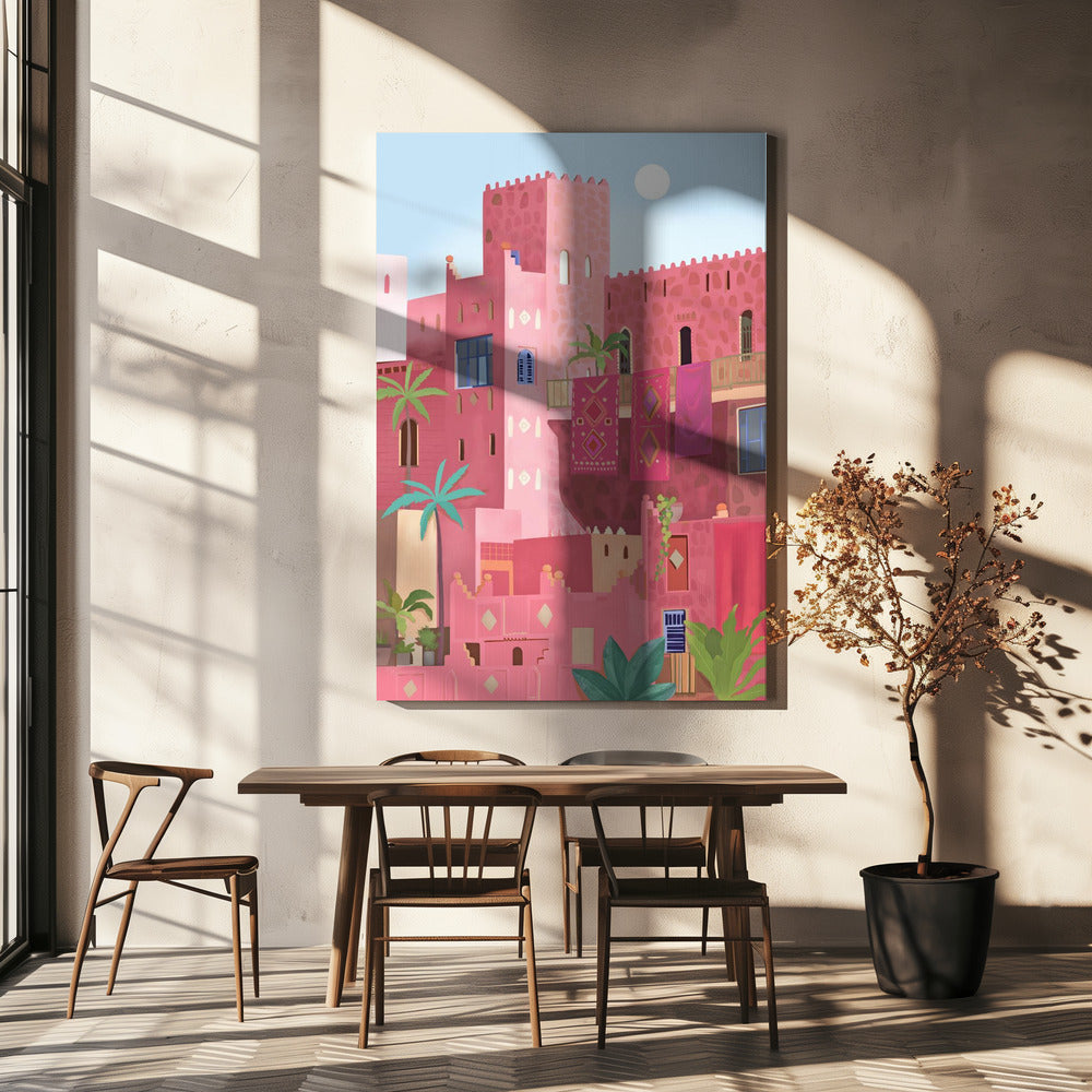 Kashbah | Tableaux sur Toile