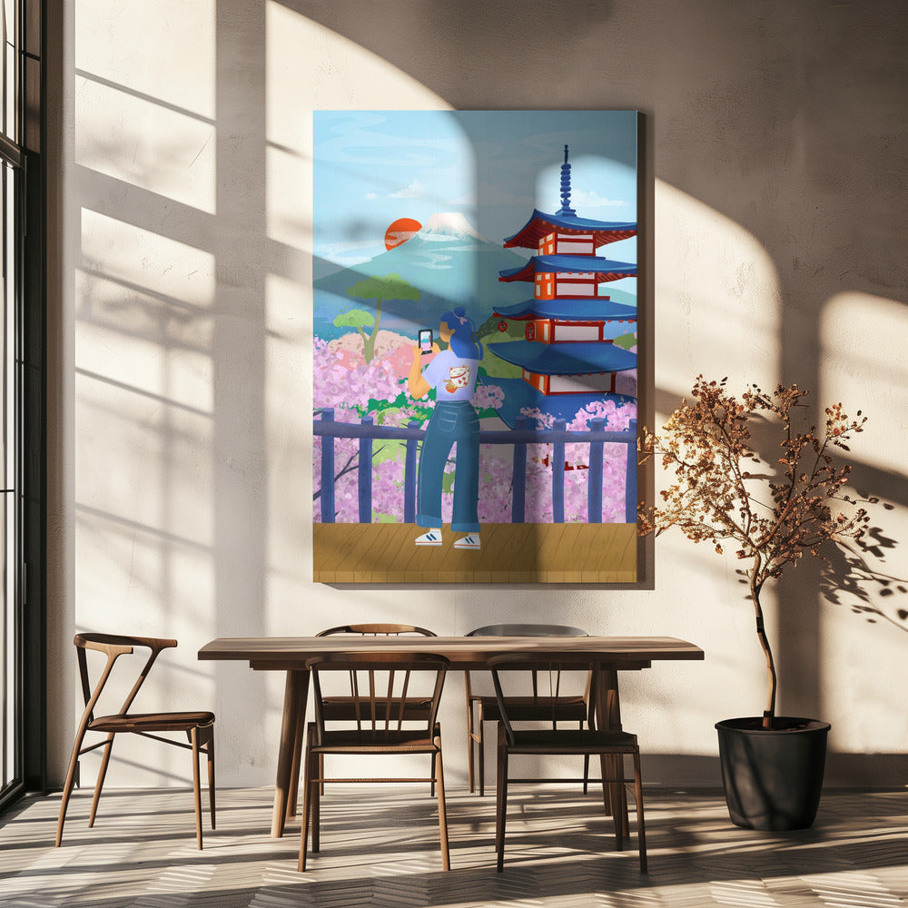 Japan | Lærredsbilleder