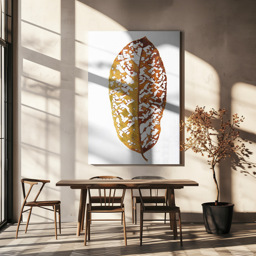 Feuille de forêt tropicale 02 | Tableaux sur Toile